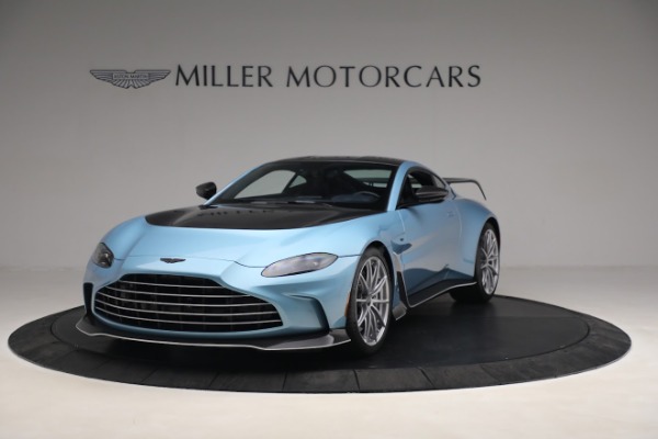 Used 2023 Aston Martin Vantage V12 for sale $412,436 at Rolls-Royce Motor Cars Greenwich in Greenwich CT 06830 12