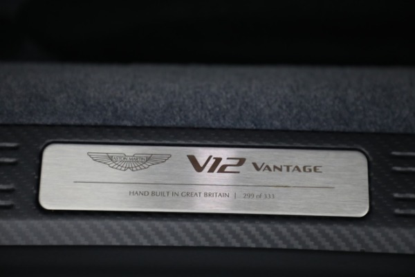 Used 2023 Aston Martin Vantage V12 for sale $412,436 at Rolls-Royce Motor Cars Greenwich in Greenwich CT 06830 18