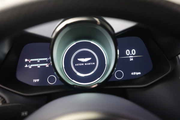 Used 2023 Aston Martin Vantage V12 for sale $412,436 at Rolls-Royce Motor Cars Greenwich in Greenwich CT 06830 21