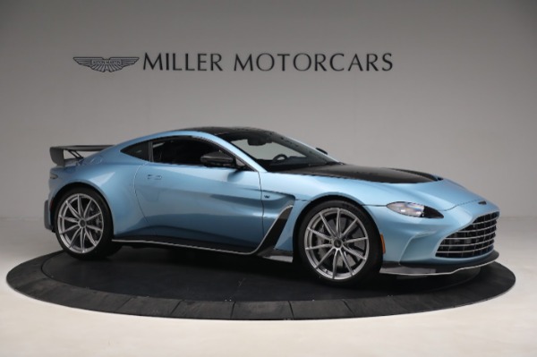 Used 2023 Aston Martin Vantage V12 for sale $412,436 at Rolls-Royce Motor Cars Greenwich in Greenwich CT 06830 9