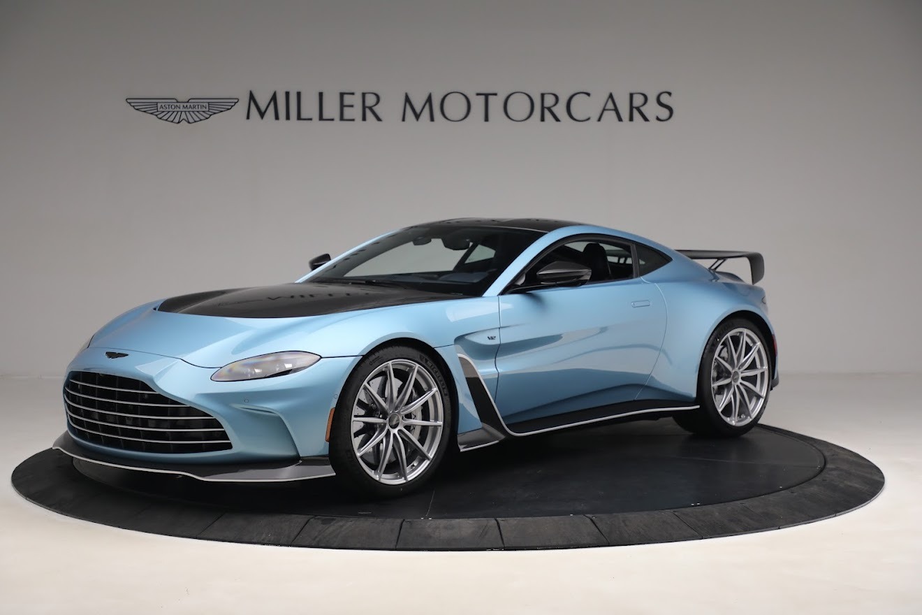 Used 2023 Aston Martin Vantage V12 for sale $412,436 at Rolls-Royce Motor Cars Greenwich in Greenwich CT 06830 1