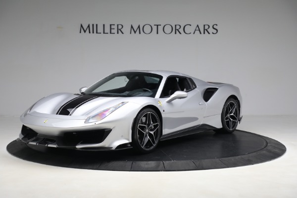 Used 2020 Ferrari 488 Pista Spider for sale $689,900 at Rolls-Royce Motor Cars Greenwich in Greenwich CT 06830 13