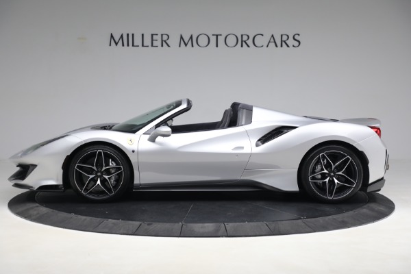 Used 2020 Ferrari 488 Pista Spider for sale $689,900 at Rolls-Royce Motor Cars Greenwich in Greenwich CT 06830 3