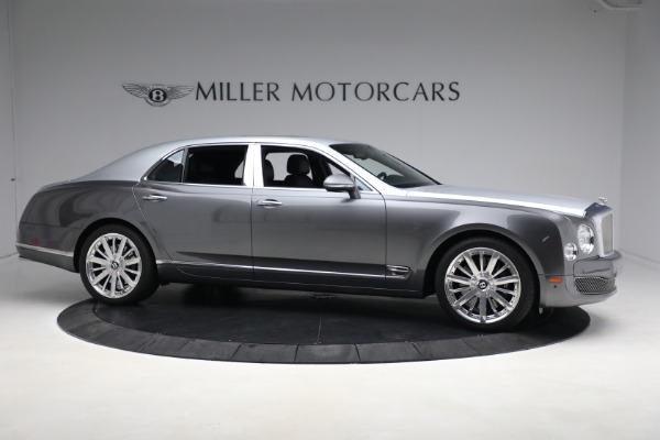 Used 2013 Bentley Mulsanne Mulliner for sale Sold at Rolls-Royce Motor Cars Greenwich in Greenwich CT 06830 15