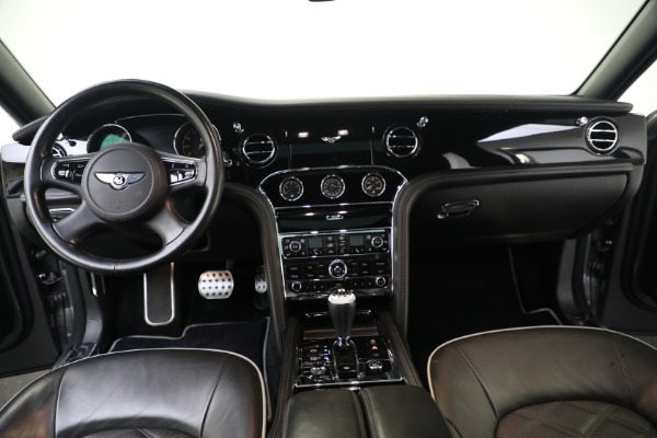 Used 2013 Bentley Mulsanne Mulliner for sale Sold at Rolls-Royce Motor Cars Greenwich in Greenwich CT 06830 18