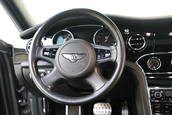 Used 2013 Bentley Mulsanne Mulliner for sale Sold at Rolls-Royce Motor Cars Greenwich in Greenwich CT 06830 19