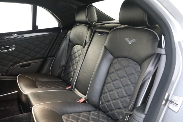 Used 2013 Bentley Mulsanne Mulliner for sale Sold at Rolls-Royce Motor Cars Greenwich in Greenwich CT 06830 22