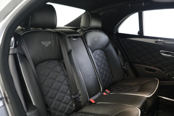 Used 2013 Bentley Mulsanne Mulliner for sale Sold at Rolls-Royce Motor Cars Greenwich in Greenwich CT 06830 28