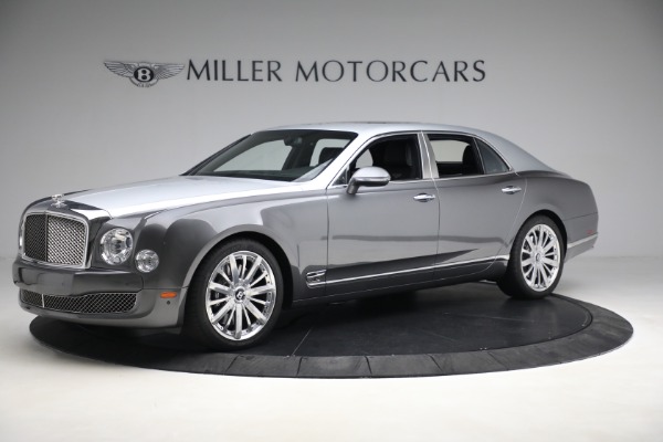 Used 2013 Bentley Mulsanne Mulliner for sale Sold at Rolls-Royce Motor Cars Greenwich in Greenwich CT 06830 3