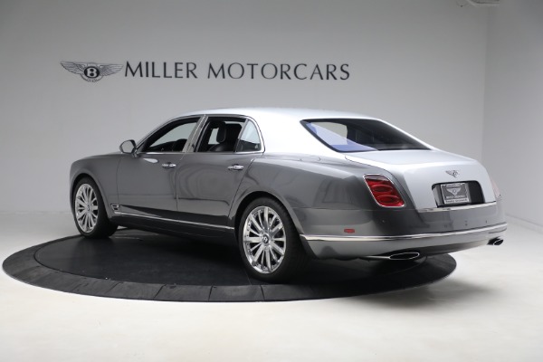 Used 2013 Bentley Mulsanne Mulliner for sale Sold at Rolls-Royce Motor Cars Greenwich in Greenwich CT 06830 7