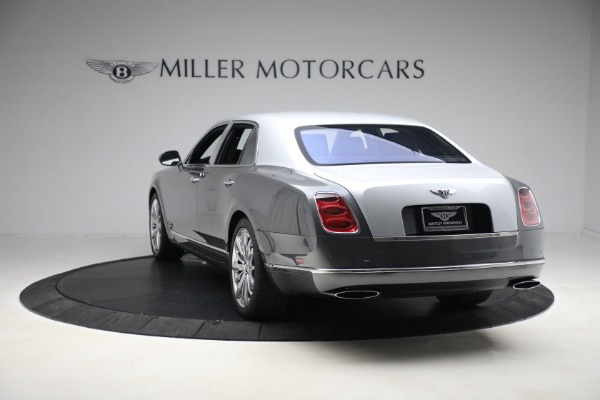 Used 2013 Bentley Mulsanne Mulliner for sale Sold at Rolls-Royce Motor Cars Greenwich in Greenwich CT 06830 9