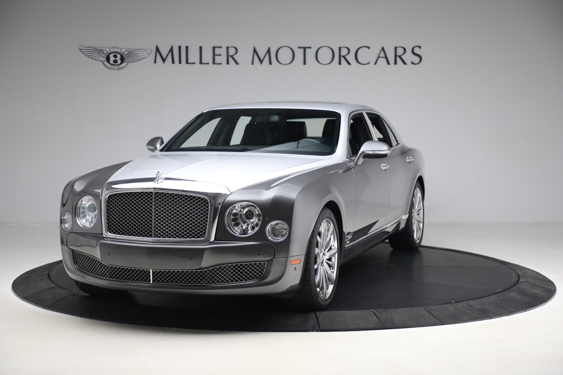 Used 2013 Bentley Mulsanne Mulliner for sale Sold at Rolls-Royce Motor Cars Greenwich in Greenwich CT 06830 1