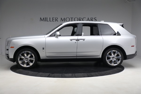 Used 2020 Rolls-Royce Cullinan for sale $305,900 at Rolls-Royce Motor Cars Greenwich in Greenwich CT 06830 3