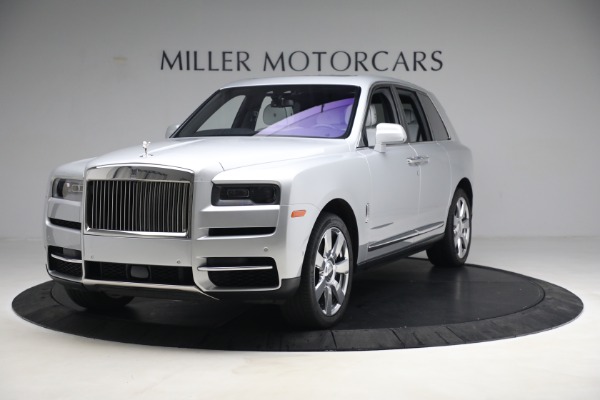 Used 2020 Rolls-Royce Cullinan for sale $305,900 at Rolls-Royce Motor Cars Greenwich in Greenwich CT 06830 5
