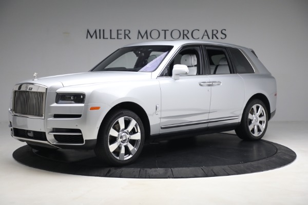 Used 2020 Rolls-Royce Cullinan for sale $305,900 at Rolls-Royce Motor Cars Greenwich in Greenwich CT 06830 6