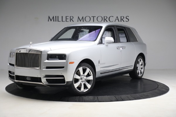 Used 2020 Rolls-Royce Cullinan for sale $305,900 at Rolls-Royce Motor Cars Greenwich in Greenwich CT 06830 1