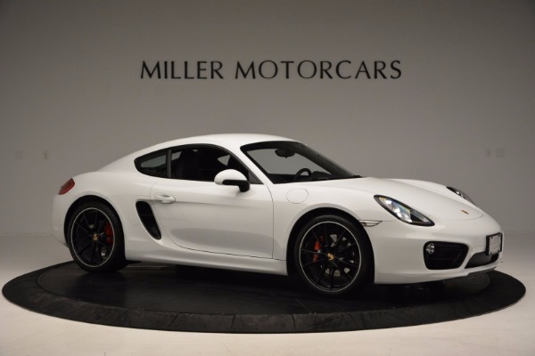 Used 2014 Porsche Cayman S for sale Sold at Rolls-Royce Motor Cars Greenwich in Greenwich CT 06830 10