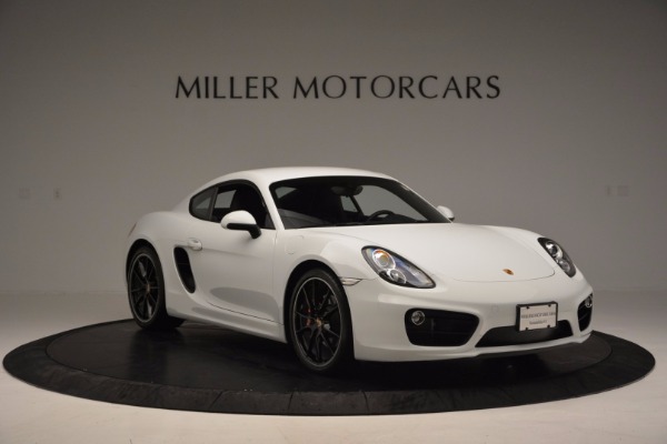 Used 2014 Porsche Cayman S for sale Sold at Rolls-Royce Motor Cars Greenwich in Greenwich CT 06830 11