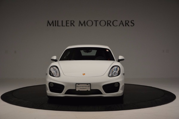 Used 2014 Porsche Cayman S for sale Sold at Rolls-Royce Motor Cars Greenwich in Greenwich CT 06830 12