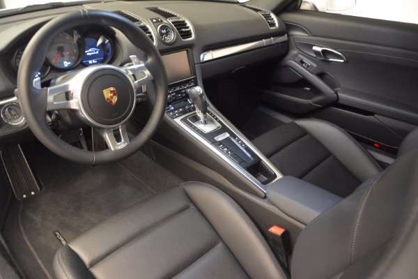 Used 2014 Porsche Cayman S for sale Sold at Rolls-Royce Motor Cars Greenwich in Greenwich CT 06830 13