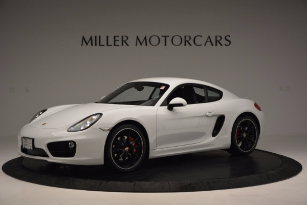 Used 2014 Porsche Cayman S for sale Sold at Rolls-Royce Motor Cars Greenwich in Greenwich CT 06830 2