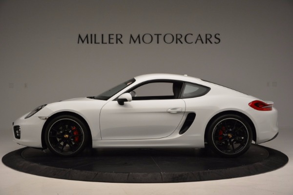 Used 2014 Porsche Cayman S for sale Sold at Rolls-Royce Motor Cars Greenwich in Greenwich CT 06830 3