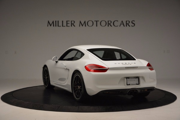 Used 2014 Porsche Cayman S for sale Sold at Rolls-Royce Motor Cars Greenwich in Greenwich CT 06830 5