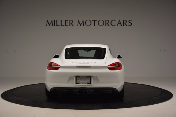 Used 2014 Porsche Cayman S for sale Sold at Rolls-Royce Motor Cars Greenwich in Greenwich CT 06830 6