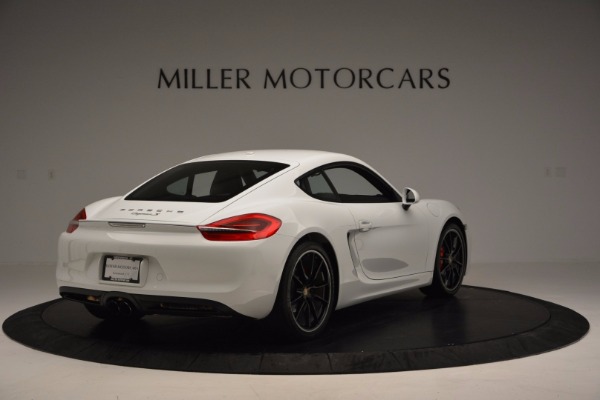 Used 2014 Porsche Cayman S for sale Sold at Rolls-Royce Motor Cars Greenwich in Greenwich CT 06830 7