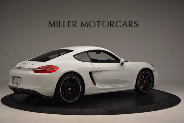 Used 2014 Porsche Cayman S for sale Sold at Rolls-Royce Motor Cars Greenwich in Greenwich CT 06830 8