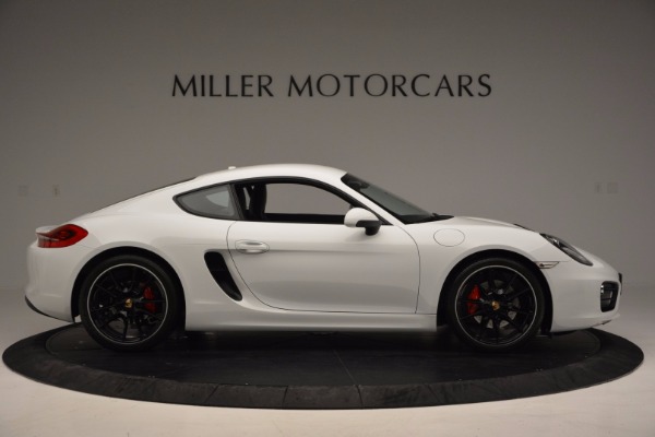 Used 2014 Porsche Cayman S for sale Sold at Rolls-Royce Motor Cars Greenwich in Greenwich CT 06830 9