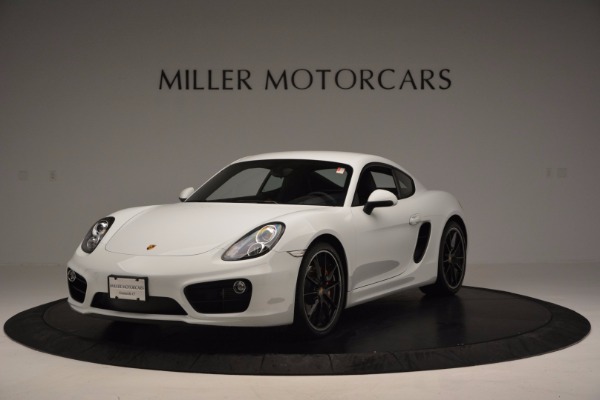 Used 2014 Porsche Cayman S for sale Sold at Rolls-Royce Motor Cars Greenwich in Greenwich CT 06830 1