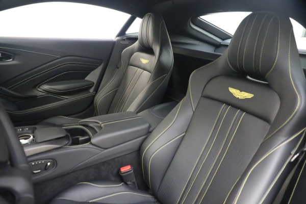 New 2023 Aston Martin Vantage V8 for sale $180,286 at Rolls-Royce Motor Cars Greenwich in Greenwich CT 06830 15