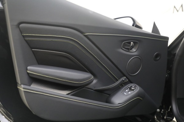 New 2023 Aston Martin Vantage V8 for sale $180,286 at Rolls-Royce Motor Cars Greenwich in Greenwich CT 06830 16