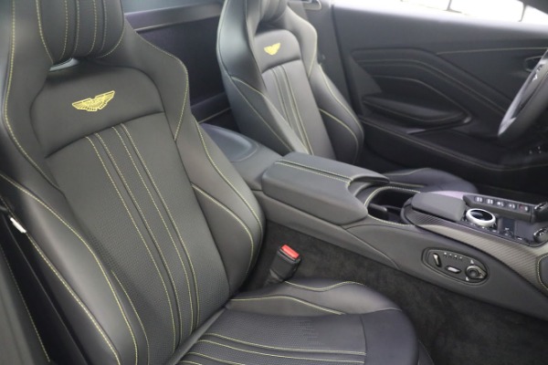 New 2023 Aston Martin Vantage V8 for sale $180,286 at Rolls-Royce Motor Cars Greenwich in Greenwich CT 06830 19