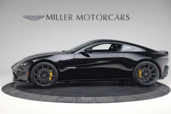 New 2023 Aston Martin Vantage V8 for sale $180,286 at Rolls-Royce Motor Cars Greenwich in Greenwich CT 06830 2