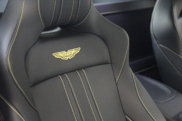 New 2023 Aston Martin Vantage V8 for sale $180,286 at Rolls-Royce Motor Cars Greenwich in Greenwich CT 06830 20