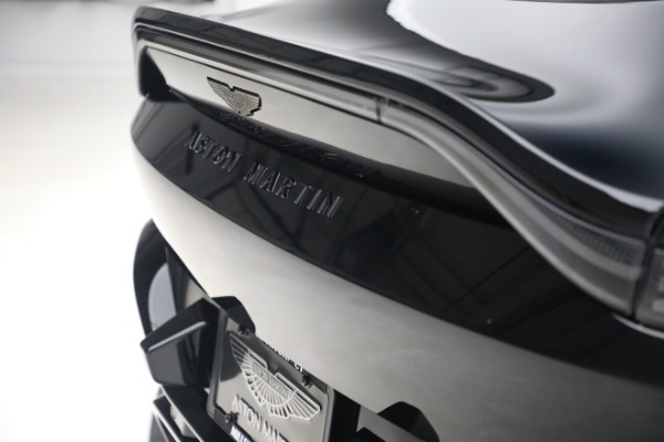 New 2023 Aston Martin Vantage V8 for sale $180,286 at Rolls-Royce Motor Cars Greenwich in Greenwich CT 06830 21
