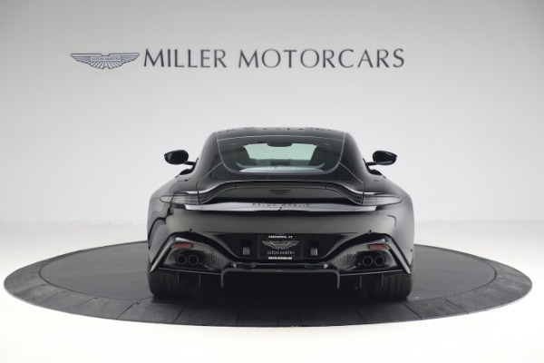 New 2023 Aston Martin Vantage V8 for sale $180,286 at Rolls-Royce Motor Cars Greenwich in Greenwich CT 06830 5