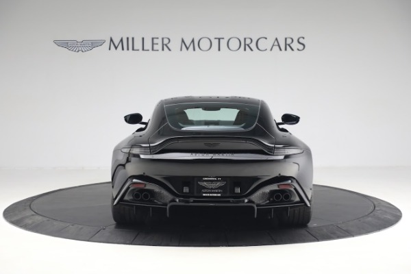 New 2023 Aston Martin Vantage V8 for sale $180,286 at Rolls-Royce Motor Cars Greenwich in Greenwich CT 06830 5