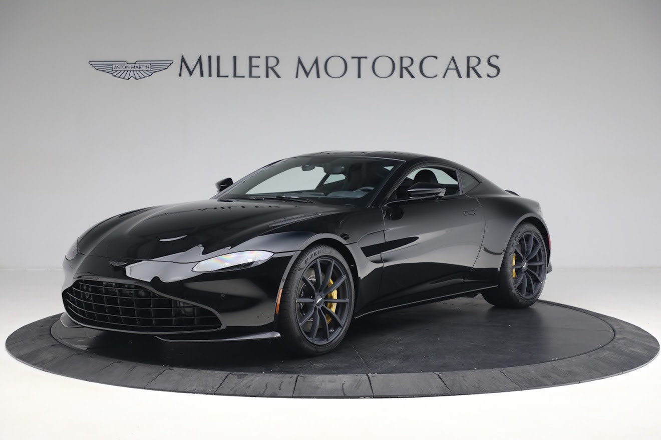 New 2023 Aston Martin Vantage V8 for sale $180,286 at Rolls-Royce Motor Cars Greenwich in Greenwich CT 06830 1