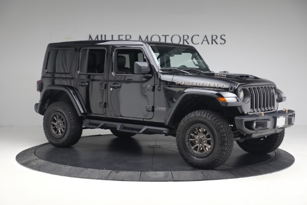 Used 2021 Jeep Wrangler Unlimited Rubicon 392 for sale Sold at Rolls-Royce Motor Cars Greenwich in Greenwich CT 06830 10