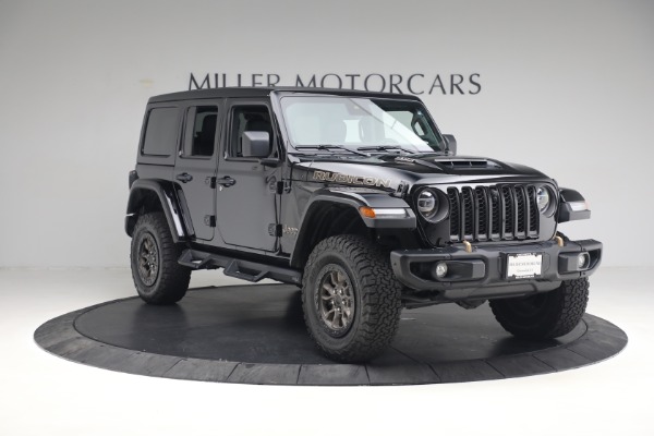 Used 2021 Jeep Wrangler Unlimited Rubicon 392 for sale Sold at Rolls-Royce Motor Cars Greenwich in Greenwich CT 06830 11
