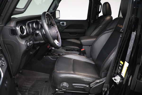 Used 2021 Jeep Wrangler Unlimited Rubicon 392 for sale Sold at Rolls-Royce Motor Cars Greenwich in Greenwich CT 06830 14
