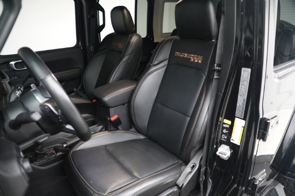 Used 2021 Jeep Wrangler Unlimited Rubicon 392 for sale Sold at Rolls-Royce Motor Cars Greenwich in Greenwich CT 06830 15