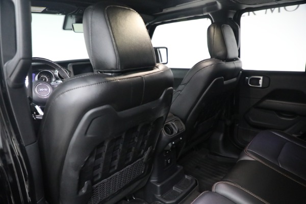 Used 2021 Jeep Wrangler Unlimited Rubicon 392 for sale Sold at Rolls-Royce Motor Cars Greenwich in Greenwich CT 06830 16
