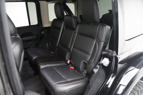 Used 2021 Jeep Wrangler Unlimited Rubicon 392 for sale Sold at Rolls-Royce Motor Cars Greenwich in Greenwich CT 06830 17