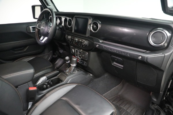 Used 2021 Jeep Wrangler Unlimited Rubicon 392 for sale Sold at Rolls-Royce Motor Cars Greenwich in Greenwich CT 06830 18