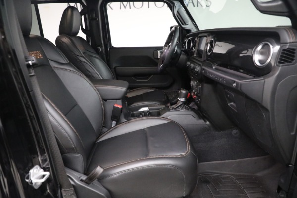 Used 2021 Jeep Wrangler Unlimited Rubicon 392 for sale Sold at Rolls-Royce Motor Cars Greenwich in Greenwich CT 06830 19