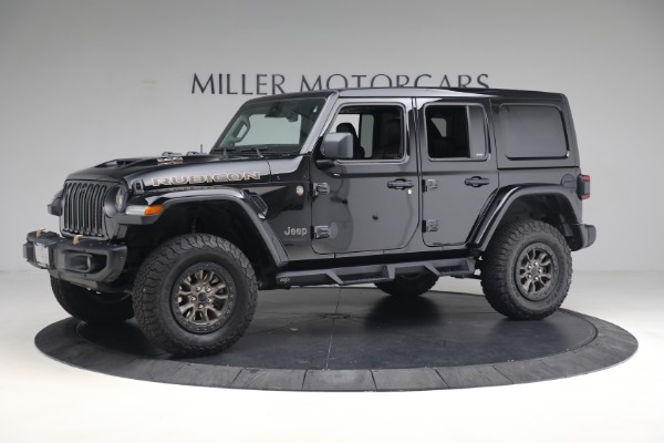 Used 2021 Jeep Wrangler Unlimited Rubicon 392 for sale Sold at Rolls-Royce Motor Cars Greenwich in Greenwich CT 06830 2